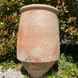 Terracotta pot jar