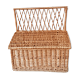 Rattan toy box