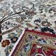 Tapis Persan ghoum Arbre de Vie