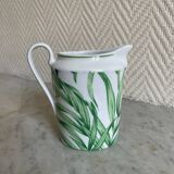 Philippe Deshoulières milk jug with Patrick Frey Hibisc model
