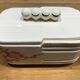 Art Deco time box multi-purpose ceramic Saint Amand iron land