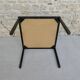 Coffee table, piece of ceramic sofa by Gregorieff for Roche Bobois, 60s