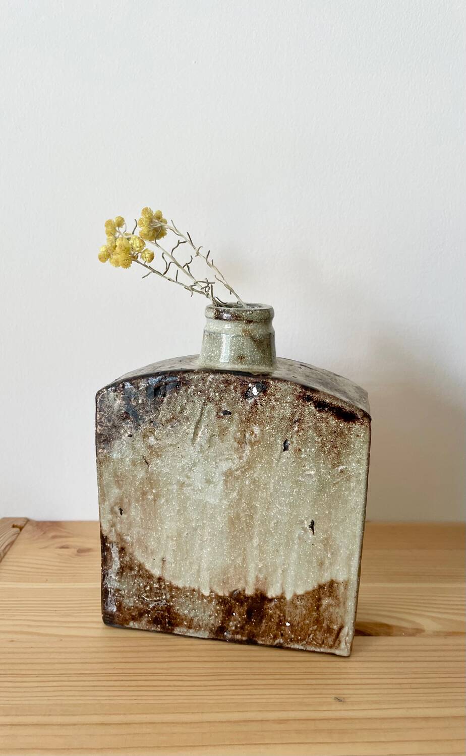 Rectangular vase 1970s