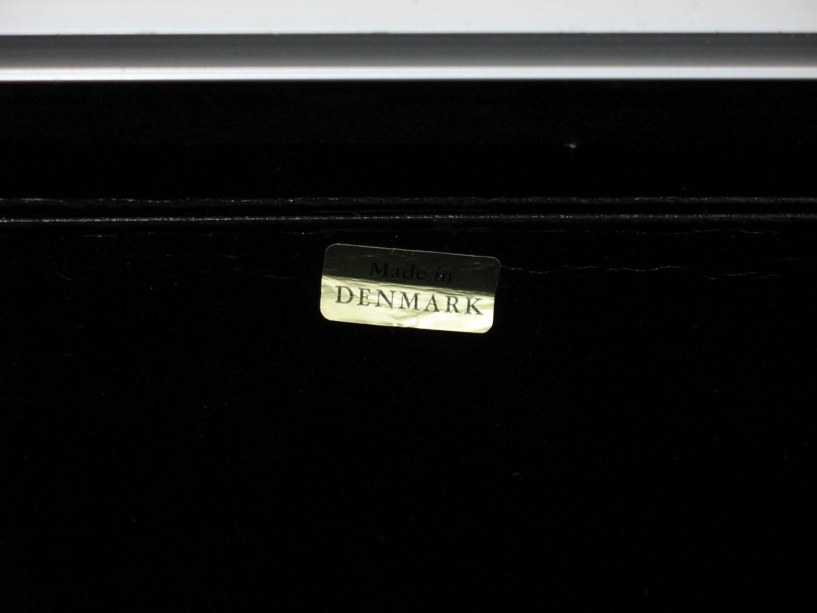 Briefcase, vintage briefcase Cavalet Denmark 1970s.