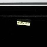 Briefcase, vintage briefcase Cavalet Denmark 1970s.