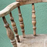 Victorian armchair, called "captain's"