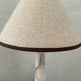 Vintage marble lamp from the 70s