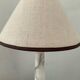 Vintage marble lamp from the 70s