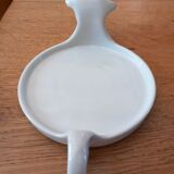 Porcelain cow head dish, for camembert