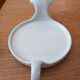 Porcelain cow head dish, for camembert