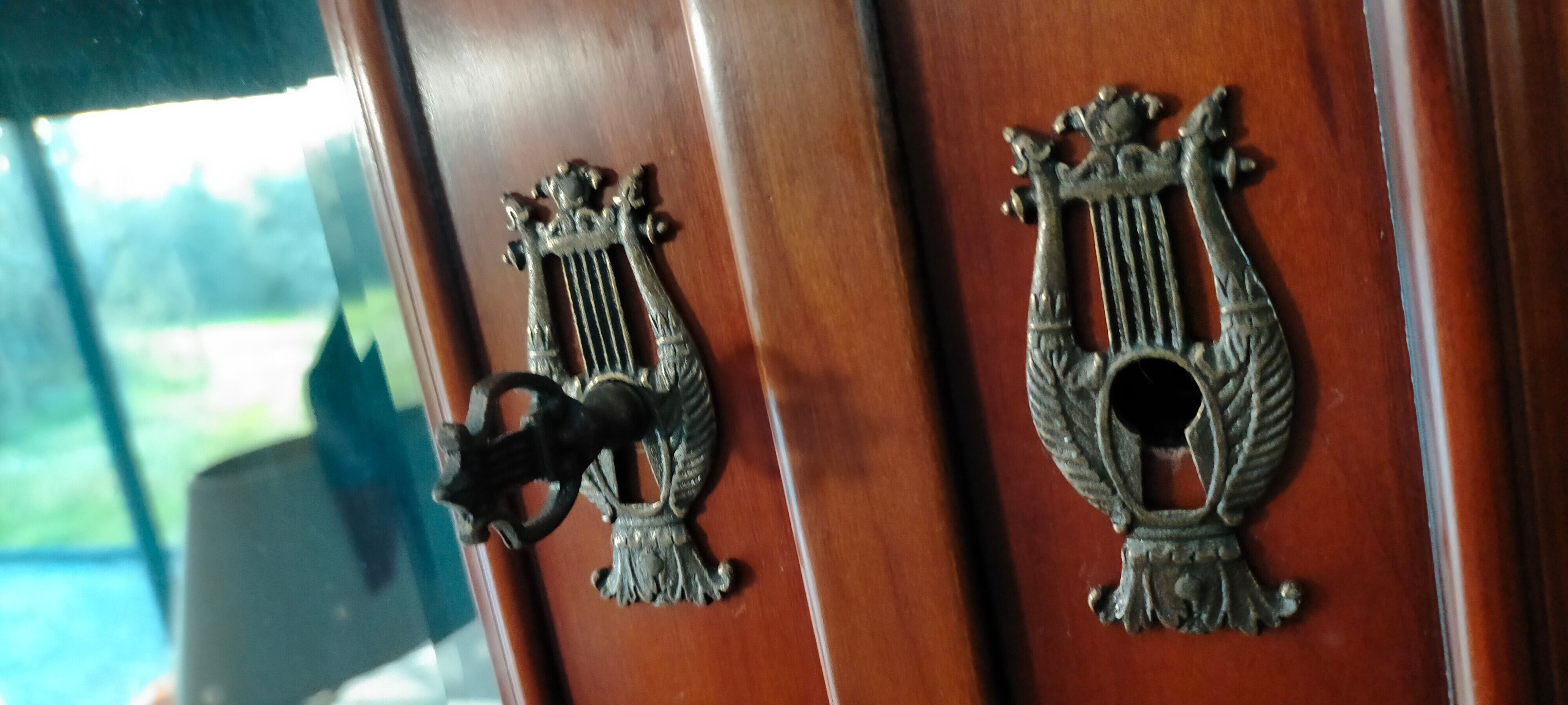 Empire style library