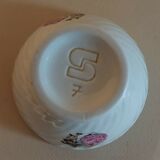 Porcelain bowl Sarreguemines 60s