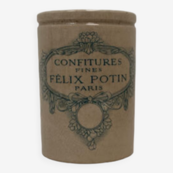 Pot à confiture Félix Potin