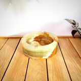 Marble onyx ashtray
