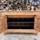 Renovated solid wood sideboard