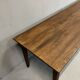 Farmhouse table "Dark Brown", spindle legs XXL 300 X 90 cm