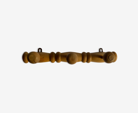 Porte manteau bois