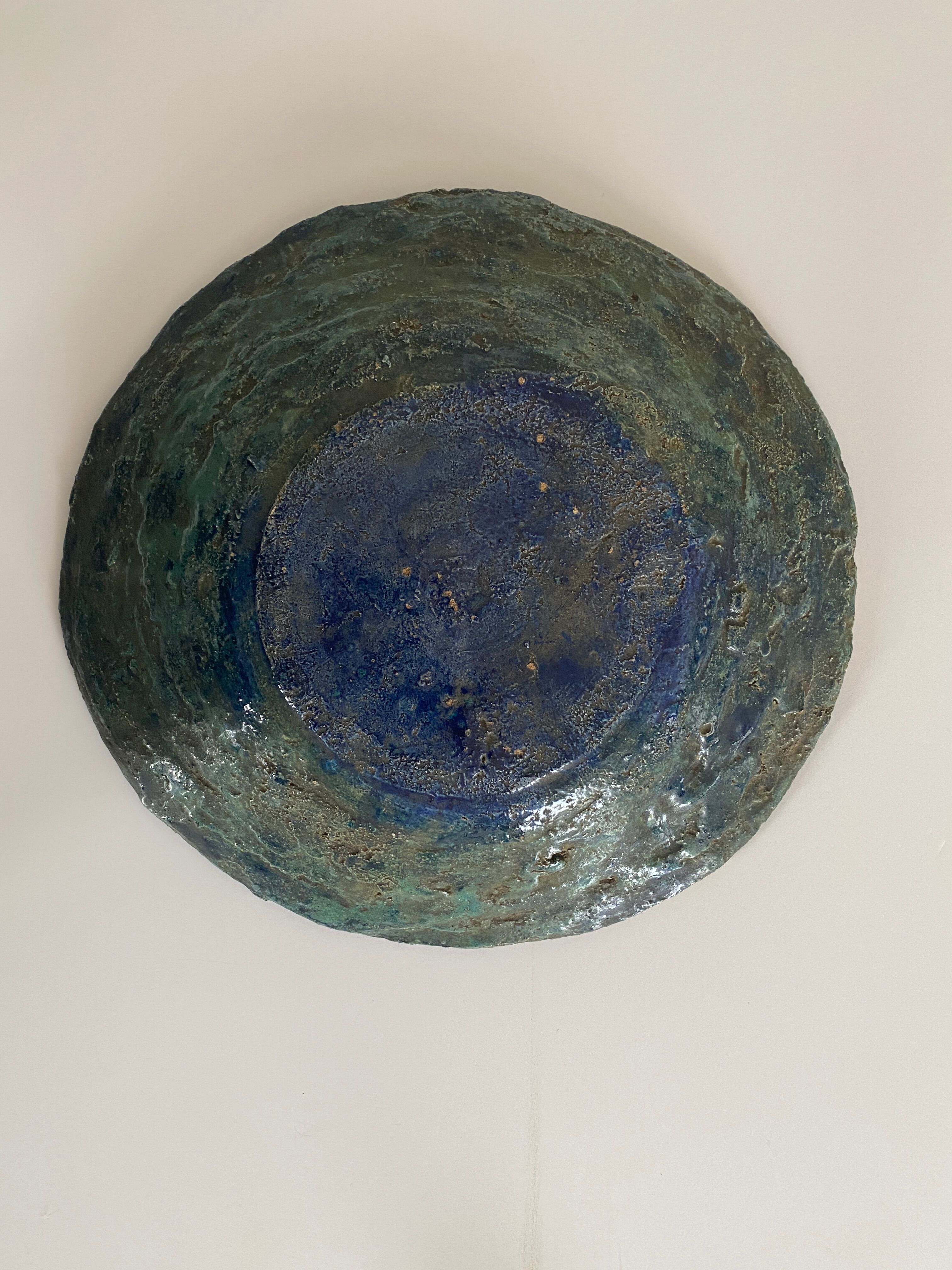 Old Dish of Vallauris