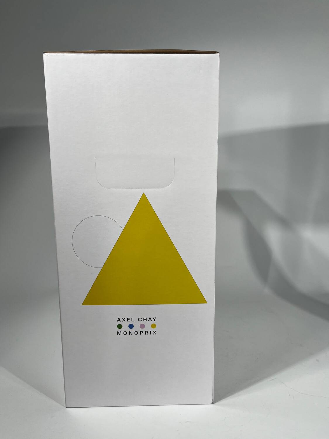 Axel Chay yellow table lamp
