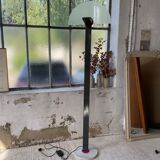 Memphis 80s pink and marble floor lamp