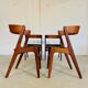 Danish vintage dining chairs by Kai Kristiansen for Schou Andersens MøbelFabrik
