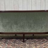 19th century Empire mahogany bench