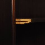 A majestic Danish walnut bookcase