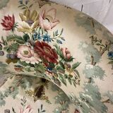 Vintage floral single seat / armchair / sofa