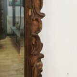 19th century Louis XV style mirror  - 140x61cm