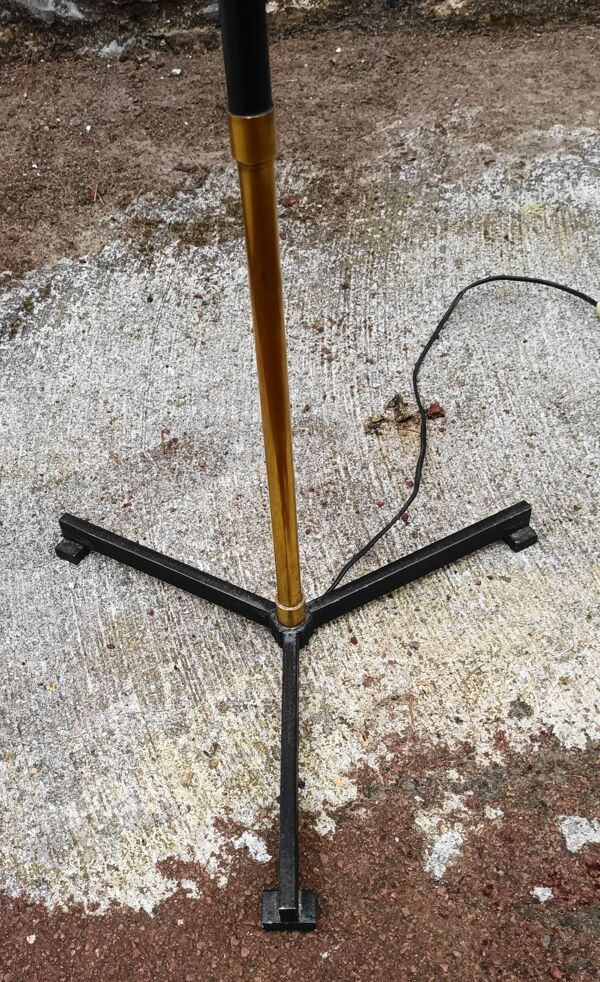 Lampadaire liseuse Lunel des annes 50