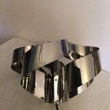 Hanging lamp sheets aluminum metal year 60/70