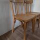 Pair of Baumann bistro chairs