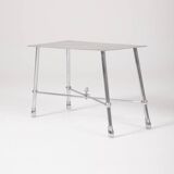 Silver bench