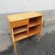 Vintage buffet 2 doors 1 light wood drawer
