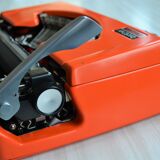 Brother 210 - 1970 orange typewriter