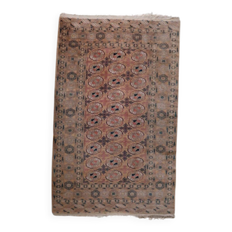 Tapis afghan Baluch vintage fait main, 126 cm x 199 cm, années 1960 - 1C1172