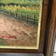 Landscape at the mill painting