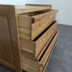 Commode moderniste en pin