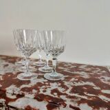Crystal water glasses