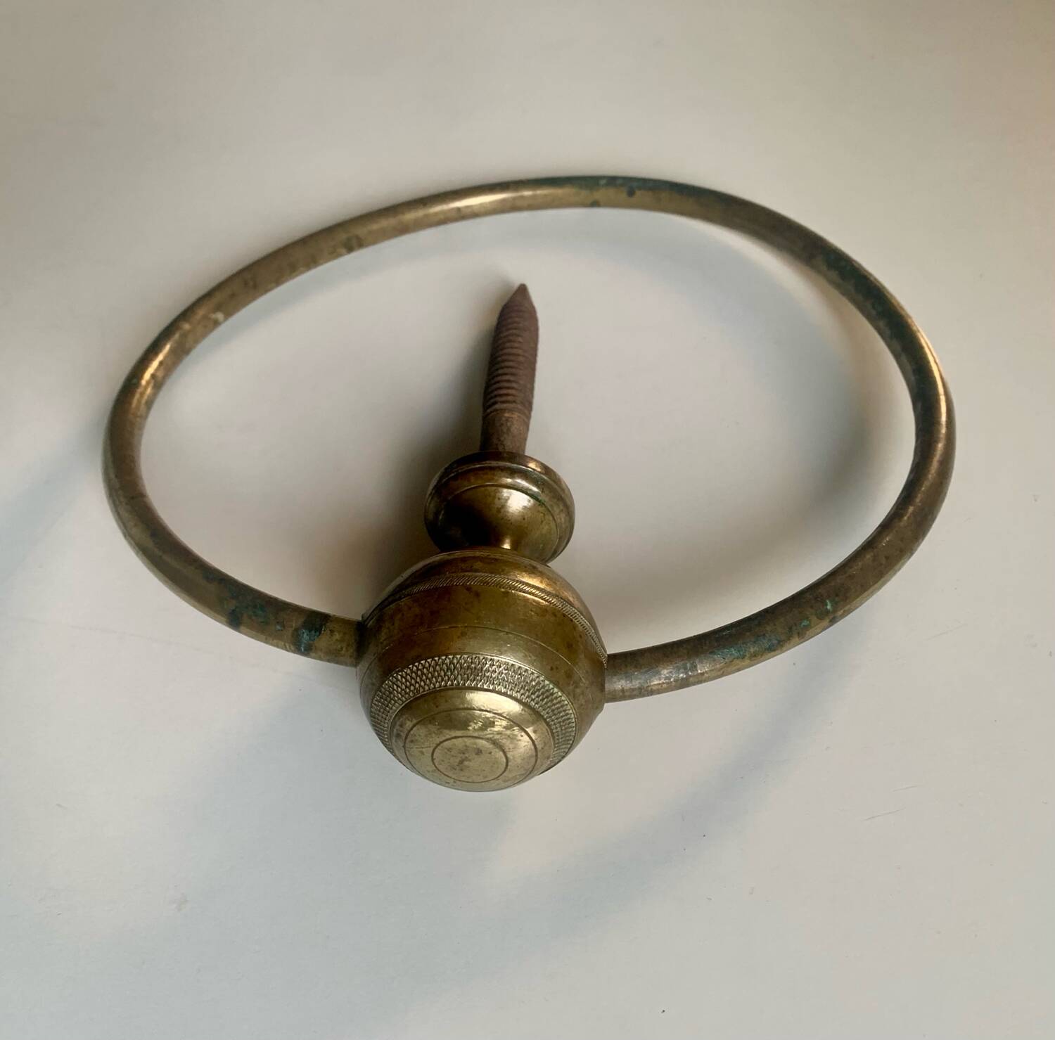 Very large knocker ring