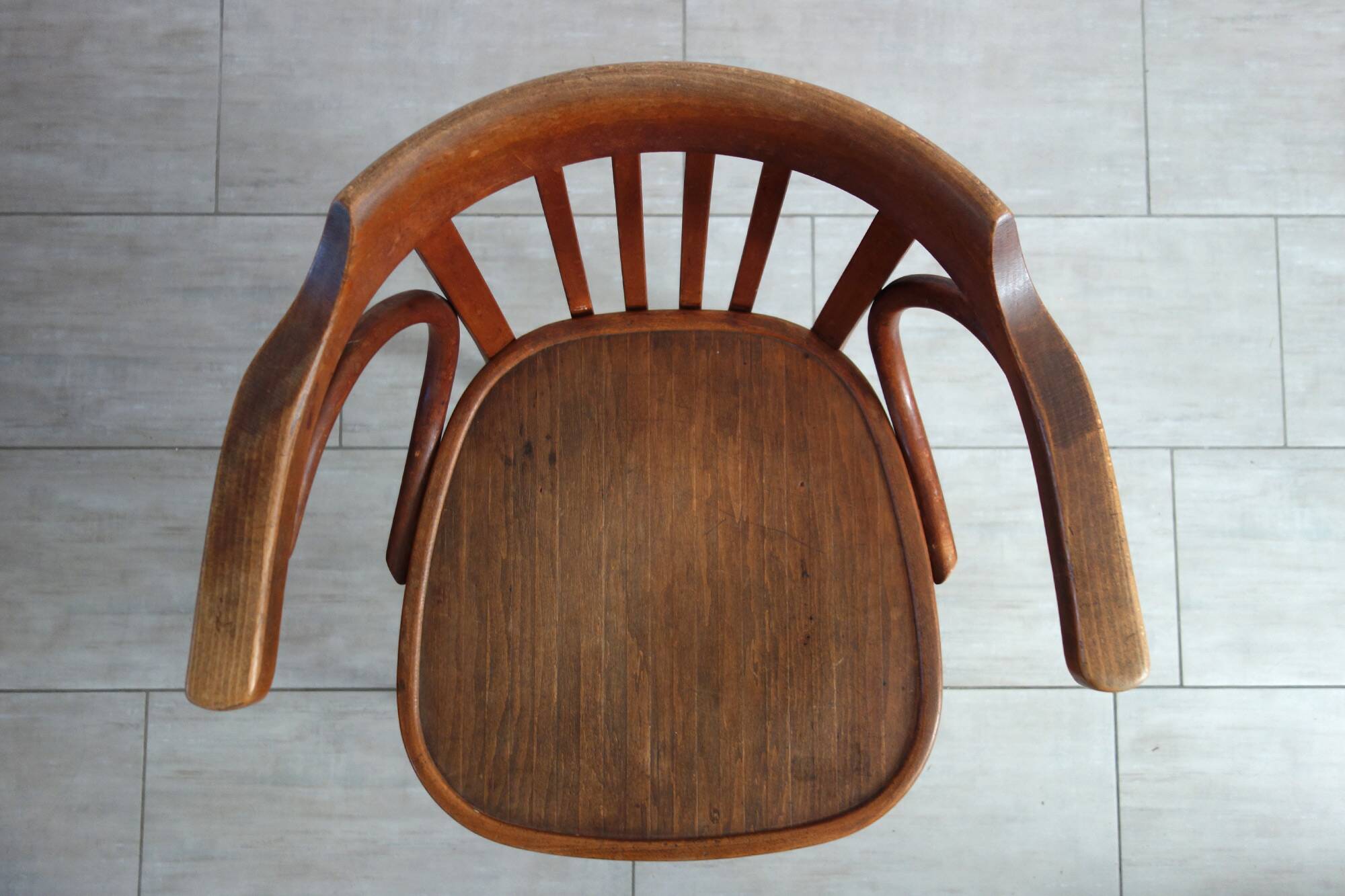 Vintage Baumann armchair