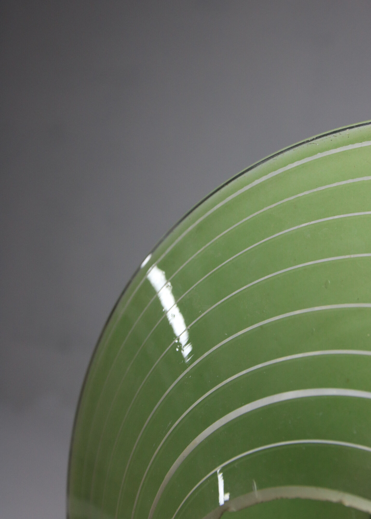 Mid-Century Space Green Pendant Lamp