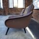 2 Vintage Armchairs - Mid Century Modern Style