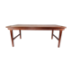 Table à manger en teck avec rallonges de design danois, années 1960