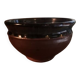 Enamelled ceramic cup