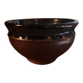 Coupe céramique émaillée