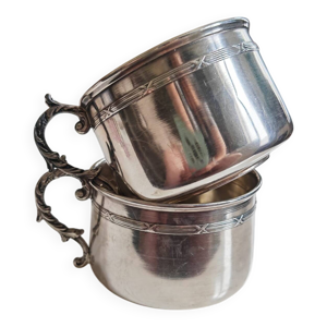 2 tasses a déjeuner