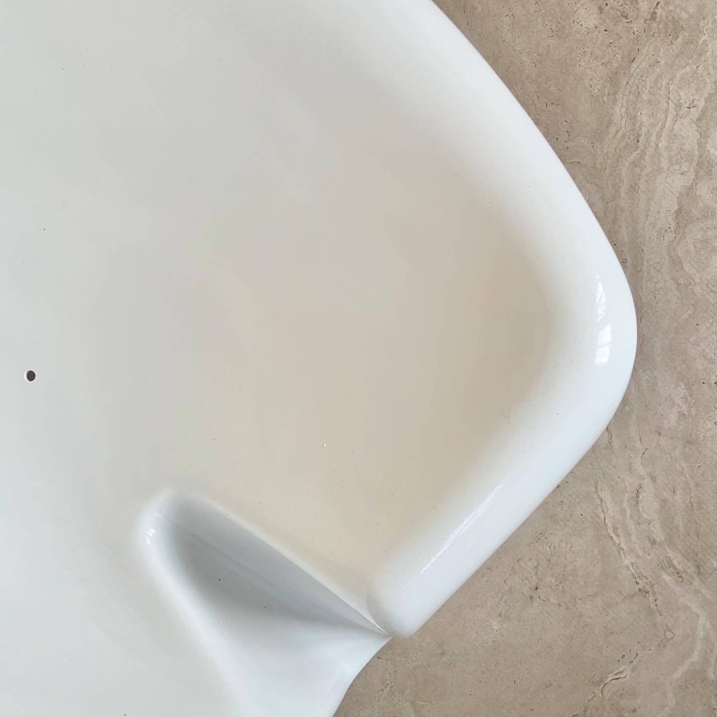 Luigi Colani fiberglass armchair