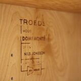 Sideboard "Domi Monté" in rosewood, Nils Jonssons, Troeds, Sweden, 1960