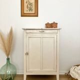 Antique patinated jam cupboard